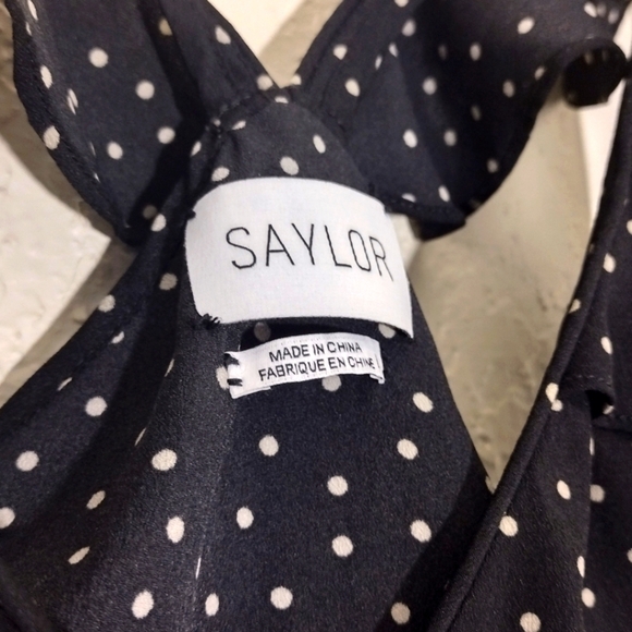 Saylor Rosalind Polkadot Midi Dress - Picture 7 of 11